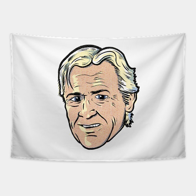 Ken Barlow Tapestry by danpritchard