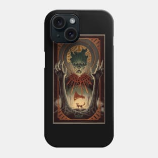 the green knight Phone Case