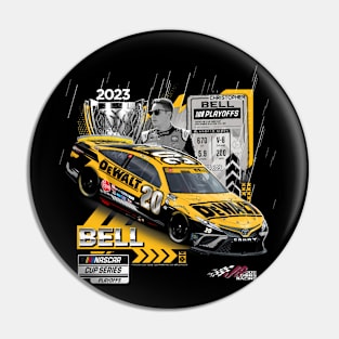 Christopher Bell Series Playoffs Pin