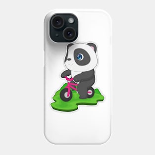 Panda Bicycle Phone Case