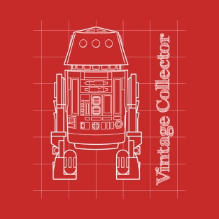 "Blueprint" R5 Droid action figure T-Shirt T-Shirt