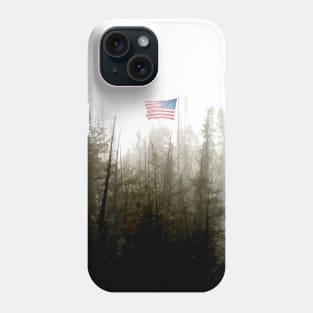 This Flag Flies Free Phone Case