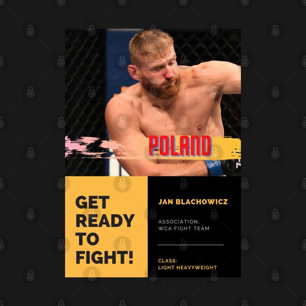 Jan Blachowicz - UFC Fighter - LIGHT HEAVYWEIGHT - Poland by Semenov