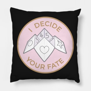 Fortune Teller Pillow