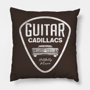 Dwight Yoakam Guitars Cadillacs Pillow