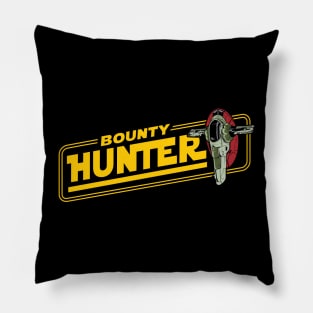 the hunter is back Pillow