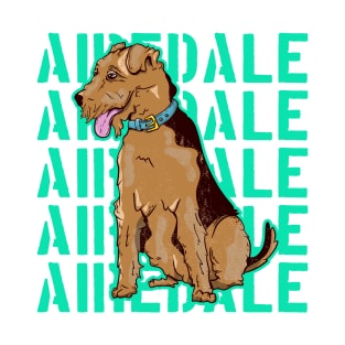 Airedale Dog T-Shirt