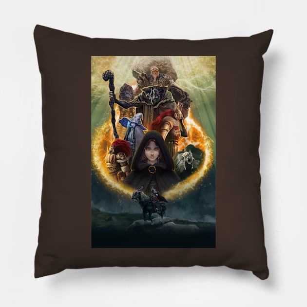 Elden Ring Pillow by bside7715