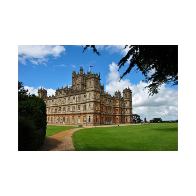 Highclere Castle Downton Abbey Hampshire England UK by AndyEvansPhotos