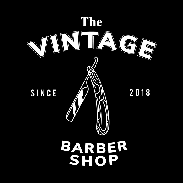 THE VINTAGE BARBER SHOP by Vixie Hattori