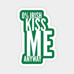 Funny St. Patrick's Day T-Shirt Magnet