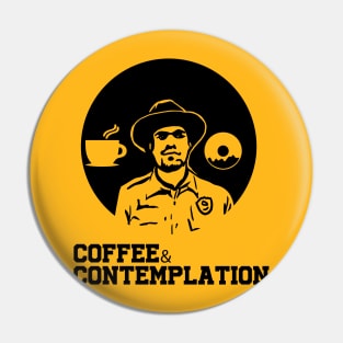 Coffee and Contemplation Pin