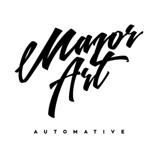 Major Art Automative illustration T-Shirt