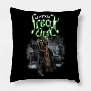 Psychobilly Freakout Pillow