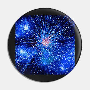 Pixel Firework No.12 Pin