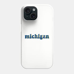 michigan university Phone Case