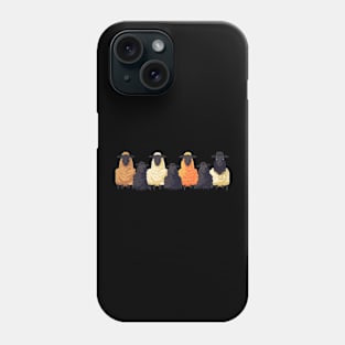 Sheep Ethical Farming Phone Case