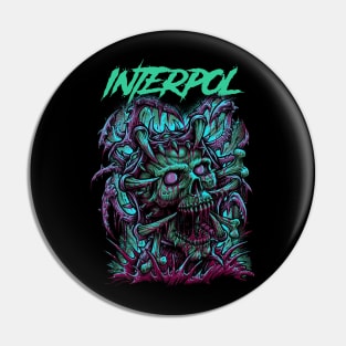 INTERPOL BAND Pin