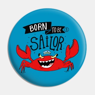 Sailor crab Pin