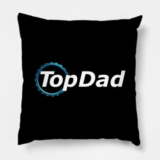 top dad t-shirt Pillow