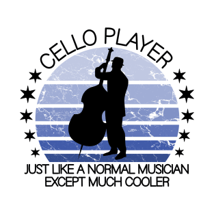 Cello player T-Shirt