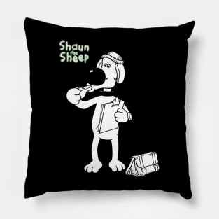 Vintage The Sheep TV Series Cartoon Shaun Pillow