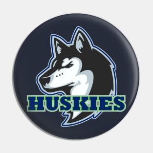 Huskies Pin