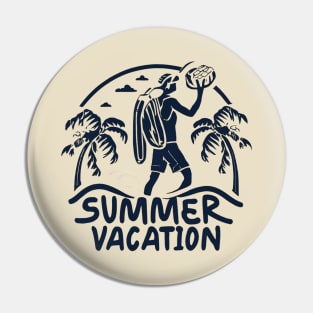 Summer vibe Pin