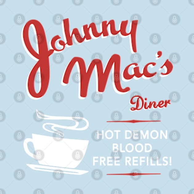 Johnny Mac's Diner by Plan8