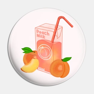 Peach Milk Pin