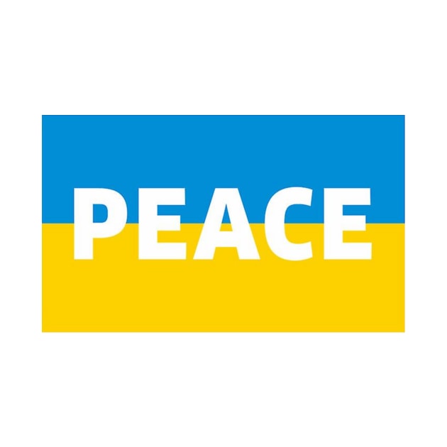 Ukrainian flag - peace by ghjura