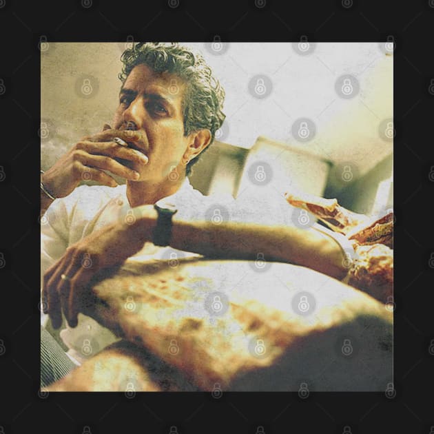 anthony bourdain by Freaks