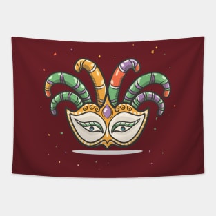 Mardi gras mask,gift,celebration Tapestry