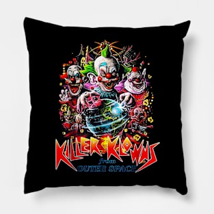 Killer Klown Balloon - Killer Klowns From Outer Space - Pillow