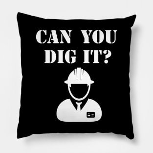 Construction Crew Pillow