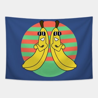 banana bros #2 Tapestry