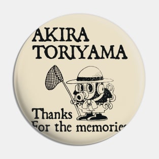 akira toriyama- robotoriyama Pin