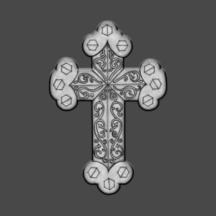 Silver Cross T-Shirt