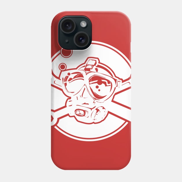 Diving Repair Phone Case by POCTORAMA