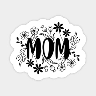 Mom (Pink) Magnet