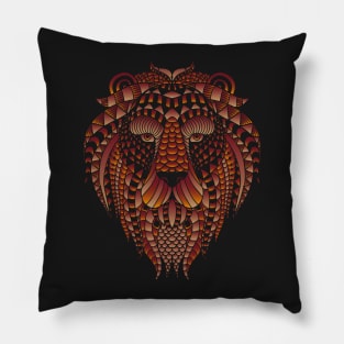 King of the Jungle Pillow