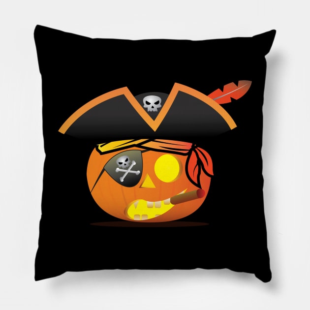 happy halloween Pillow by Double You Store