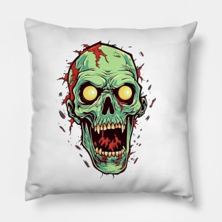 Zombie - Halloween Pillow