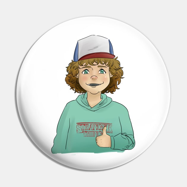 Dustin Pin by BerrylaBerrosa92