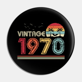 Vintage 1970 Limited Edition 51st Birthday Gift 51 Years Old Pin