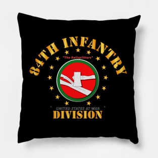 84th Infantry Division - The Railsplitters Pillow