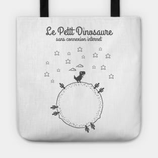 Le petit dinosaure sans internet Tote