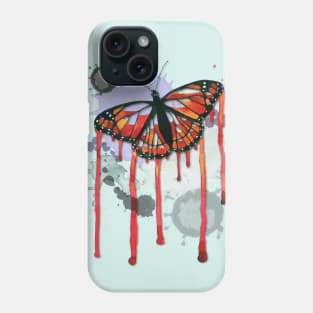 Leaking butterfly Phone Case