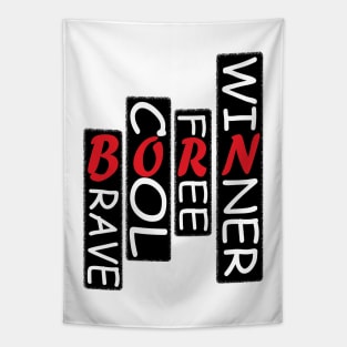 Born Winner Tapestry