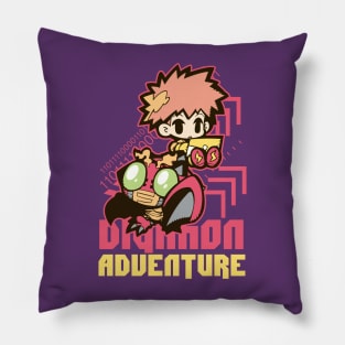 digimon adventure koshiro tentomon Pillow